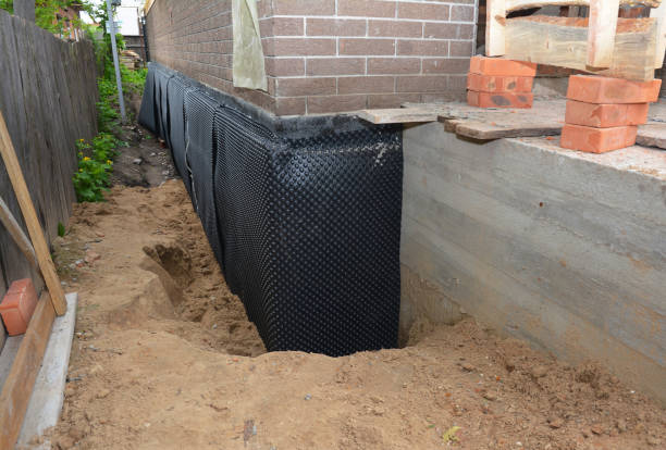 Happy homeowners after waterproofing job in Idaville